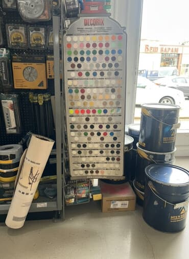 Представляем вашему вниманию широкий выбор эмалей, красок, грунтовок и