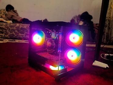 Компьютер, Игровой, Б/у, Intel Core i3, HDD + SSD