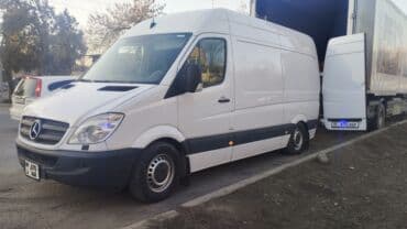 кондиционер домашный: Mercedes-Benz Спринтер: 2013 г., 3.2 л, Автомат, Дизель, Бус — 7