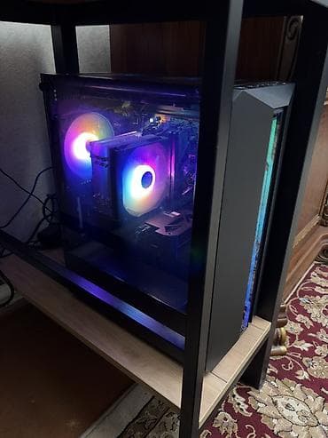 блок питания 1000w: Корпус ПК, Б/у, ATX, цвет - Черный — 10