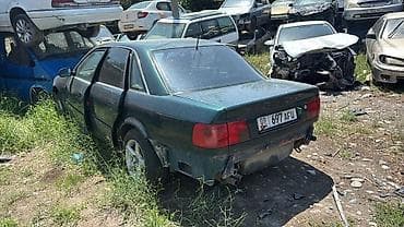 руль на ауди а6: Audi А6 B4 (седан), тёмно‑зелёный цвет. Автомобиль на разбор. Что — 1
