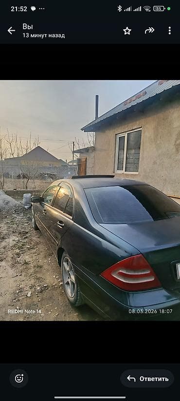 mercedes benz w204: Mercedes-Benz C-Class: 2000 г., 2 л, Механика, Бензин, Седан — 3