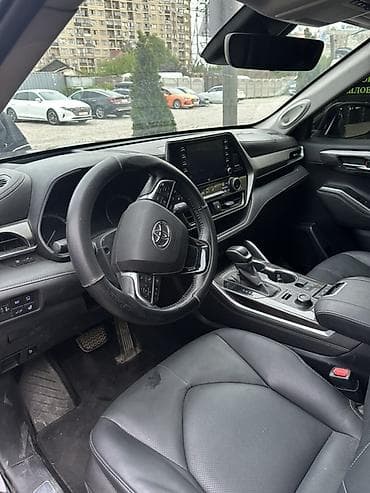 Toyota: Toyota Highlander: 2020 г., 3.5 л, Автомат, Бензин, Кроссовер — 3