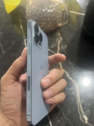 купить бу apple watch: IPhone 13 Pro Max, Blue Titanium — 4