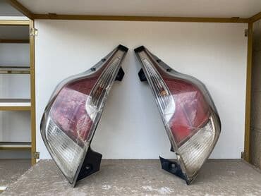 оригинальные расходные материалы 40 фотобумага: Комплект стоп-сигналов Toyota 2016 г., Б/у, Оригинал, Япония — 1