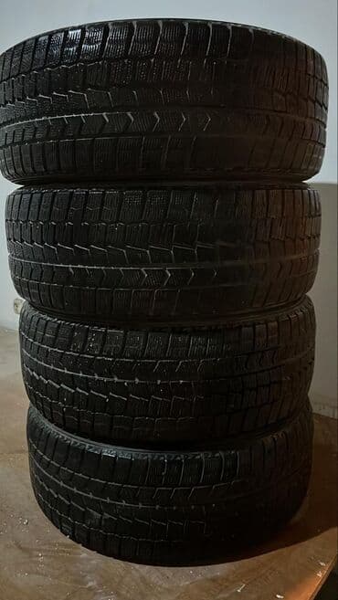 шины на спецтехнику: Шины R 18, Зима, Б/у, Комплект, Япония, Dunlop — 1