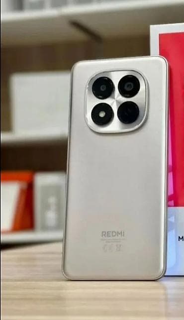 redmi note 4: Redmi, Redmi Note 15 Pro, Б/у, 256 ГБ, цвет - Серебристый — 1