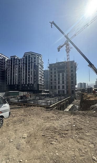 discovery studio: 3 комнаты, 82 м², Ала-Арча ж/м Элитка, 3 этаж, ПСО (под самоотделку) — 2