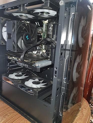 e52: Компьютер, ядер - 6, ОЗУ 16 ГБ, Для работы, учебы, AMD Ryzen 5, HDD + SSD — 10
