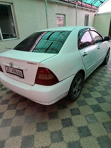 jet auto: Toyota Corolla: 2002 г., Автомат, Седан — 4
