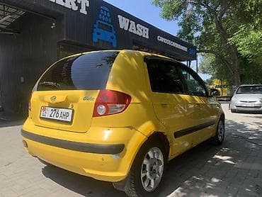 Hyundai Getz: 2004 г., 1.4 л, Механика, Бензин, Хэтчбэк — 4