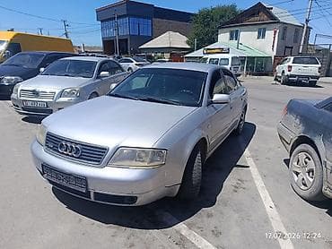 Транспорт: Audi A6: 1999 г., Механика, Бензин, Седан — 4