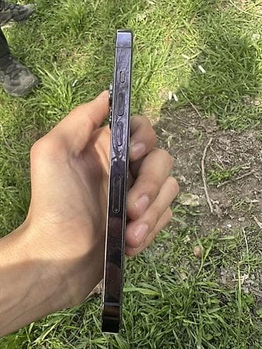 холодильник камера: IPhone 14 Pro, Б/у, 256 ГБ, Deep Purple, 87 % — 5