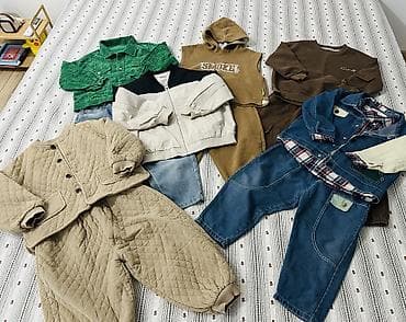 пошив детской одежды: Комплект, Б/у — 1