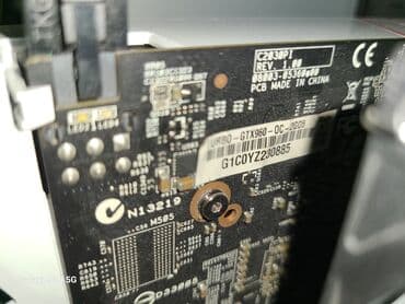 nvidia geforce 9500 gt: Видеокарта, Б/у, Asus, GeForce GTX, 2 ГБ, Для ПК — 6