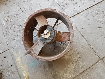 советский генератор: Двигатели с вентиляторами и вытяжкой СССР хорошее состояние мощные 3 — 3