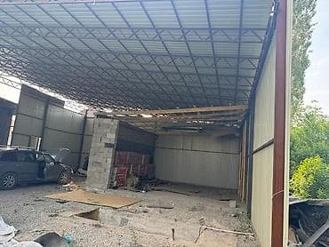 гараж тентовый сборно разборный для хранения авто: Сдаются в аренду помещения под производство/склад/СТО на открытой — 3