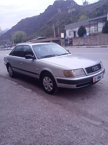 Audi: Audi 100: 1991 г., Седан — 1