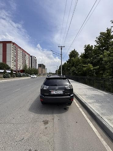 sls 63: Lexus RX: 2004 г., 3.3 л, Автомат, Бензин, Кроссовер — 5