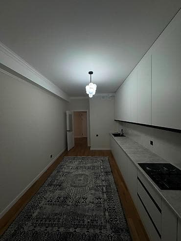 2 комнаты, 58 м², Асанбай мкр Элитка, 8 этаж, Евроремонт — 3