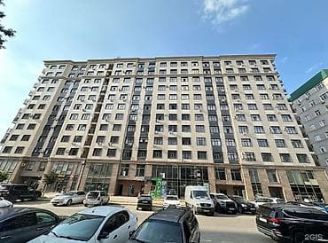 osh flats: 2 комнаты, 78 м², Элитка, 10 этаж, Дизайнерский ремонт — 2