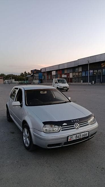 6: Volkswagen Golf: 2003 г., 1.6 л, Механика, Бензин, Хэтчбэк — 1