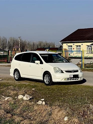 реалии: Honda Stream: 2003 г., 1.7 л, Автомат, Бензин, Минивэн — 8