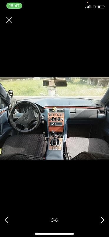 б4 80: Mercedes-Benz E-Class: 1998 г., 2 л, Механика, Газ, Седан — 4