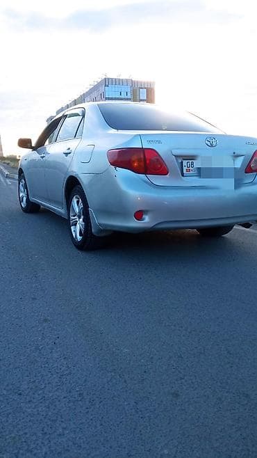vag com: Toyota Corolla: 2007 г., 2 л, Механика, Бензин, Седан — 6