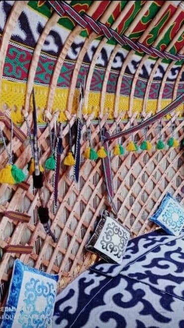 федбайк велосипед: Аренда юрты, Каркас Деревянный, 40 баш, Стулья, Казан, Самовар — 5