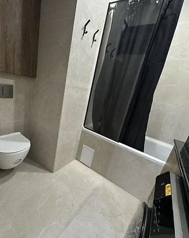 2 комнаты, 76 м², Асанбай мкр Элитка, 13 этаж, Дизайнерский ремонт — 6