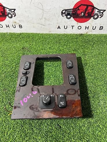 w210 e320: Центральная консоль Mercedes-Benz 1998 г., Оригинал — 1