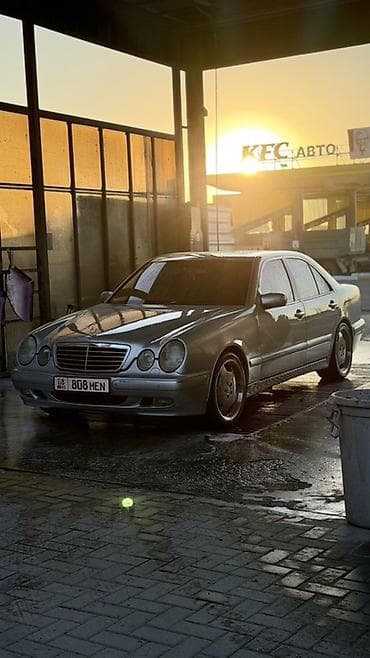 миллениум w210: Mercedes-Benz E-Class: 2001 г., 3.2 л, Автомат, Бензин, Седан — 2