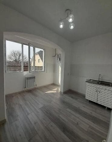 1 комната, 45 м², 106 серия, 1 этаж, Евроремонт — 2