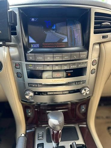 infinity qx80: Lexus LX: 2013 г., 5.7 л, Автомат, Бензин, Внедорожник — 9