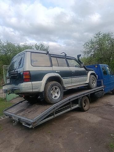 митсубиси спес стар: Mitsubishi Pajero: 1993 г., Внедорожник — 1