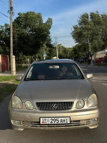 некия 2: Lexus GS: 2002 г., 3 л, Автомат, Бензин — 1
