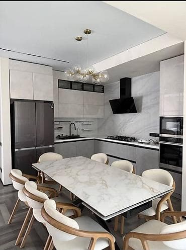 1 кв авангард: 3 комнаты, 105 м², Элитка, 2 этаж, Дизайнерский ремонт — 4