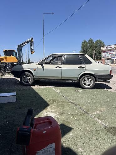 lada 21099: ВАЗ (ЛАДА) 21099: 1998 г., 1.5 л, Бензин, Седан — 1