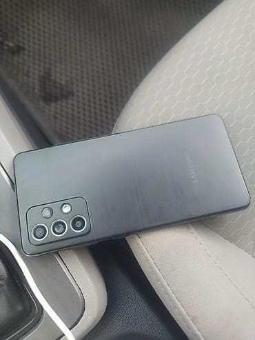 samsung galaxy a80 цена: Samsung Galaxy A52, 128 ГБ, цвет - Черный — 1