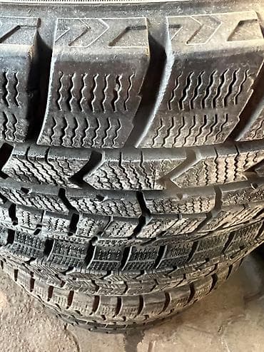 r13 175: Зимняя японская шина. Фирма Dunlop made in Japan. Размер 185/60R15 — 3