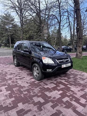 купить срв: Honda CR-V: 2003 г., 2 л, Автомат, Бензин, Кроссовер — 2