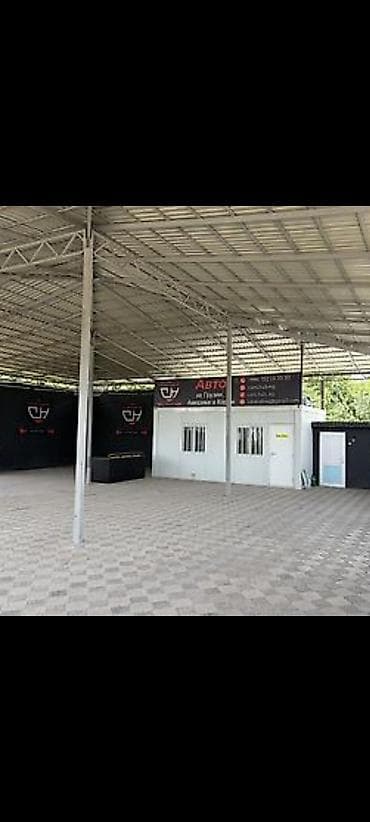 западный автовогзал: Район Западного Автовокзала Сдается крытая площадка Площадь: 3соток — 2