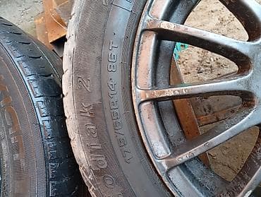 r16 bmw: Колеса в сборе 175 / 65 / R 14, Всесезонная, Б/у, Комплект, Легковые, Литые, отверстий - 8 — 5