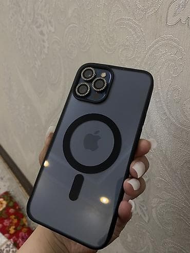 13 mini: IPhone 12 Pro Max, Синий, Чехол, 88 % — 1