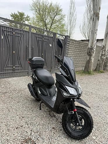 kia 2018: Продаю скутер в отличном состоянии Скутер новый Пробег 200 км — 2