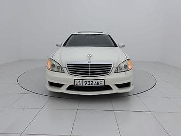 220 s500: Mercedes-Benz S-Class: 2006 г., 3.5 л, Автомат, Газ, Седан — 1