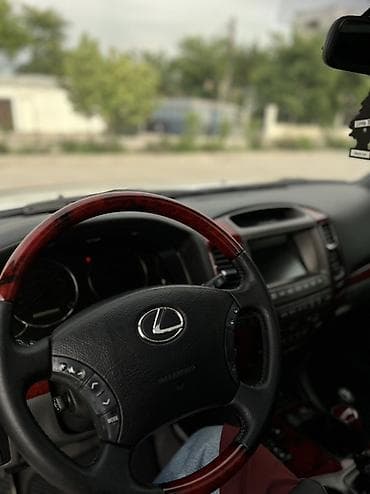 Lexus: Lexus GX: 2007 г., 4.7 л, Автомат, Газ, Внедорожник — 6