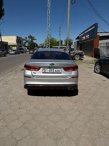 очиститель катализатора: Kia K5: 2019 г., 2 л, Автомат, Газ, Седан — 5