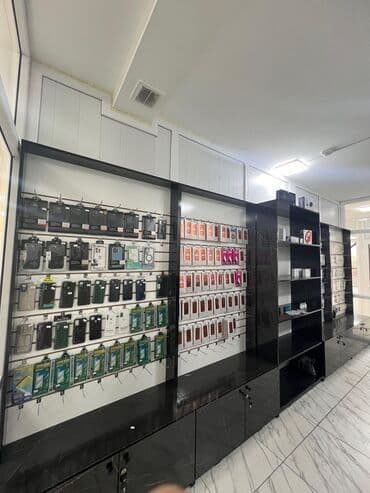 Торговое оборудование: Мебель для аксессуаров телефонов — 5